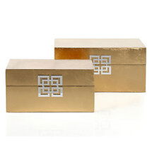 Online Designer Other Ming Boxes - Set of 2