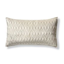 Online Designer Bedroom Marquette Velvet Bedding - Sham