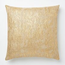 Online Designer Living Room Metallic Striations Pillow Cover