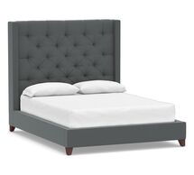 Online Designer Bedroom Harper Tufted Upholstered Tall Bed