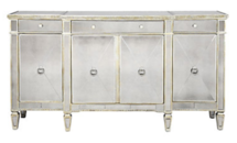 Online Designer Living Room Borghese Mirrored Buffet