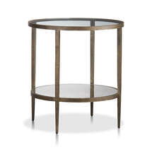 Online Designer Living Room Clairemont Round Side Table 