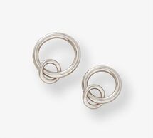 Online Designer Living Room Polished Nickel Round Rings