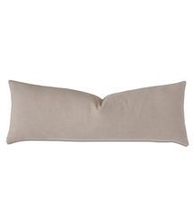 Online Designer Bedroom HANSEL FLANNEL DECORATIVE PILLOW IN BISQUE