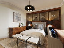 Online Designer Bedroom 3D Model