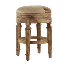 Online Designer Bathroom Scholl Solid Wood Vanity Stool