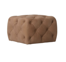 Online Designer Other Thatcher Leather Ottoman