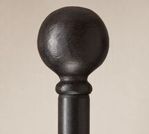 Online Designer Hallway/Entry FINIALS, SET OF 2