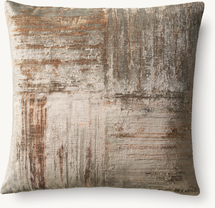 Online Designer Bedroom VELVET BRUSHSTROKE FOUR SQUARE PILLOW COVER - SQUARE