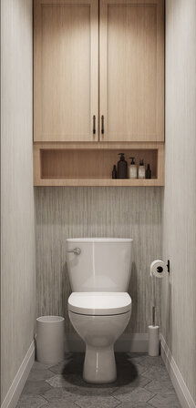 Online Designer Bathroom 3D Model