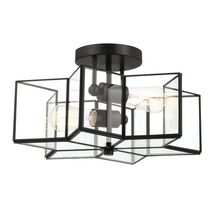 Online Designer Bathroom Unique/Statement Star Semi Flush Mount