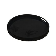 Online Designer Other Heavy Aged Mirror Tray (COFFEE TABLE DECOR) 