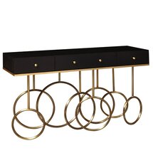 Online Designer Living Room 59.21" Console Table