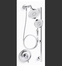 Online Designer Bathroom Kohler Bancroft Pressure Balanced Shower System