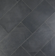 Online Designer Bedroom Fordham Nero 12x24 Black Matte Porcelain Floor and Wall Tile