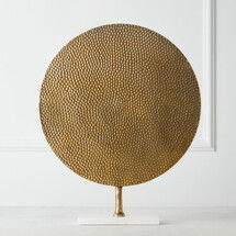 Online Designer Bedroom Nikki Chu - Hammered Disc On Stand