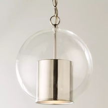 Online Designer Bathroom Cap and Globe Pendant