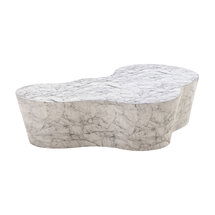 Online Designer Bedroom SLAB MARBLE COFFEE TABLE