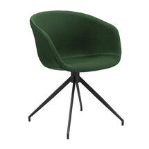 Online Designer Home/Small Office 31" BELLINI MODERN LIVING CHARLES GREEN POLYURETHANE DINING CHAIR