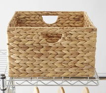 Online Designer Living Room Handwoven Basket (Set of 2)