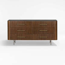 Online Designer Bedroom Baylor 6-Drawer Dresser