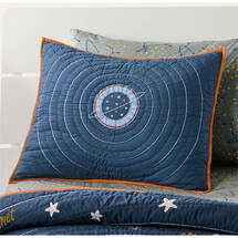 Online Designer Bedroom Solar System Sham