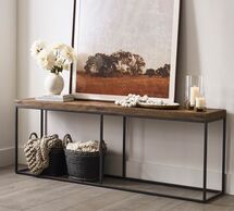 Online Designer Combined Living/Dining Malcolm 84" Console Table