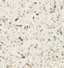 Online Designer Bathroom Nature Micro Raja Blend Multicolor Pebble Honed Mosaic Tile