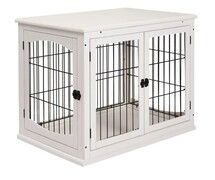 Online Designer Home/Small Office Dog Crate - option 2