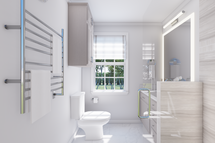 Online Designer Bathroom 3D Model