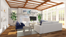 Online Designer Living Room 3D Model