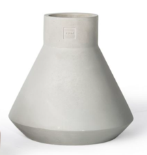 Online Designer Living Room Kure Modern Concrete Vase 