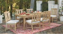 Online Designer Patio DINING SET  (GROUND FLOOR)