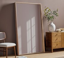 Online Designer Combined Living/Dining Viola Floor Mirror