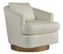 Online Designer Living Room Ophelia Swivel Chair