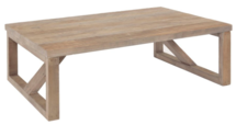 Online Designer Kitchen Verne Coffee Table, Natural