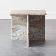 Online Designer Combined Living/Dining T SHORT MARBLE SIDE TABLE