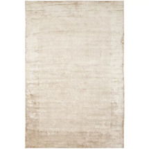 Online Designer Bedroom Safavieh Handmade Mirage Modern Border Taupe Viscose Rug (8' x 10')