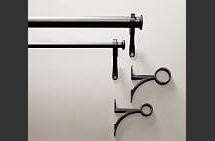 Online Designer Bedroom Rod and Wall Bracket