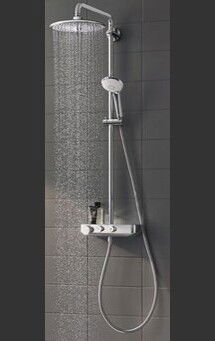 Online Designer Bathroom Euphoria Thermostatic Complete Shower System with TurboStat Technology