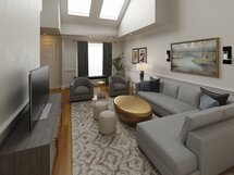Online Designer Living Room 3D Model