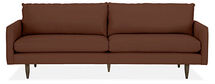 Online Designer Combined Living/Dining Jasper Leather Sofas