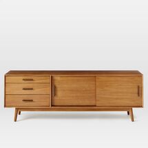 Online Designer Living Room Mid-Century Media Console