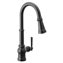 Online Designer Kitchen Paterson One-Handle Pull Down Single Handle Kitchen Faucet