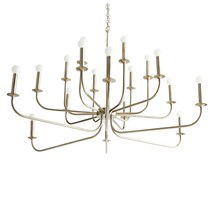 Online Designer Living Room Curved Chandelier