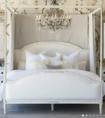 Online Designer Bedroom Dauphine Canopy Bed 