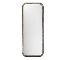Online Designer Bedroom Capital Rectangle Mirror, Silver, 16" x 40"