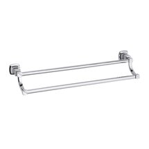 Online Designer Bathroom Margaux Double 24" Wall Mounted Towel Bar