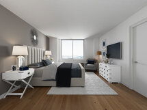 Online Designer Bedroom 3D Model