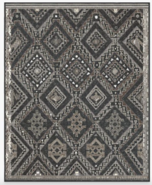 Online Designer Living Room Lunja Lava Rock Rug